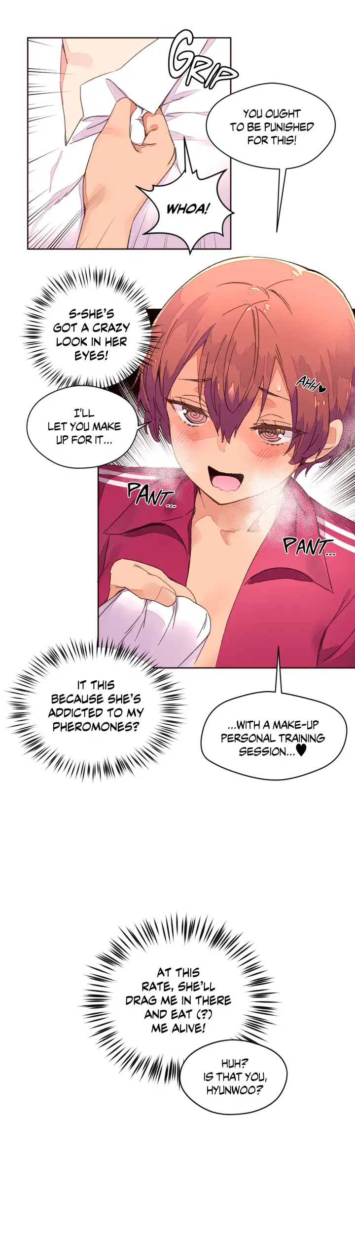 Pheromone Holic Chapter 34 Page 15