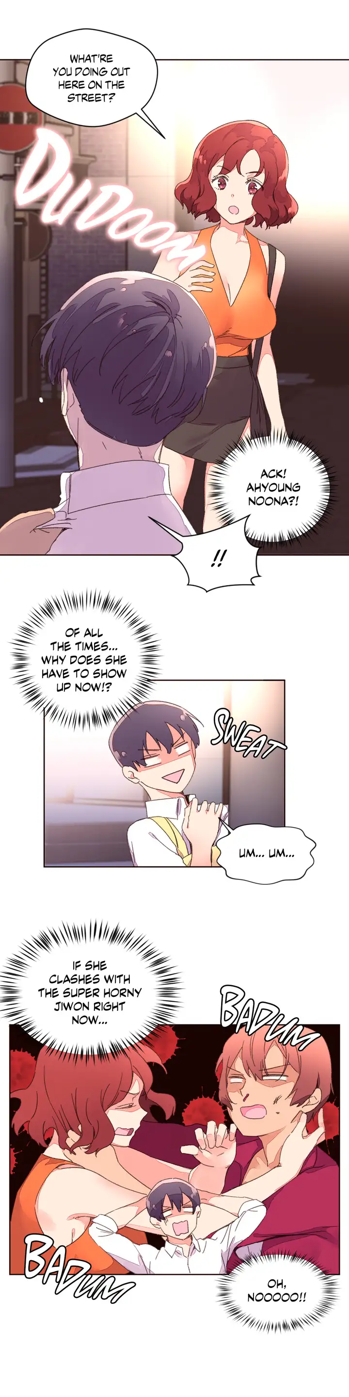 Pheromone Holic Chapter 34 Page 16