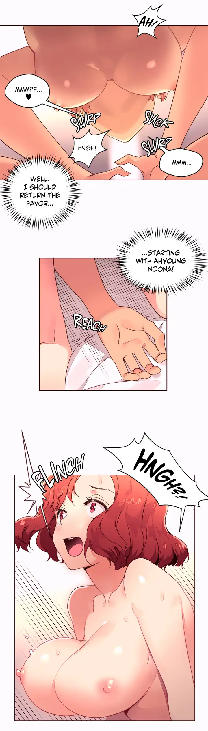 Pheromone Holic Chapter 35 Page 17