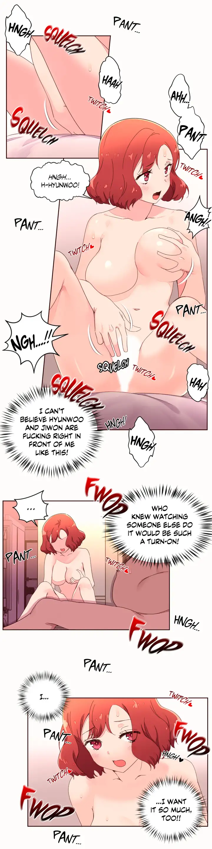 Pheromone Holic Chapter 36 Page 11