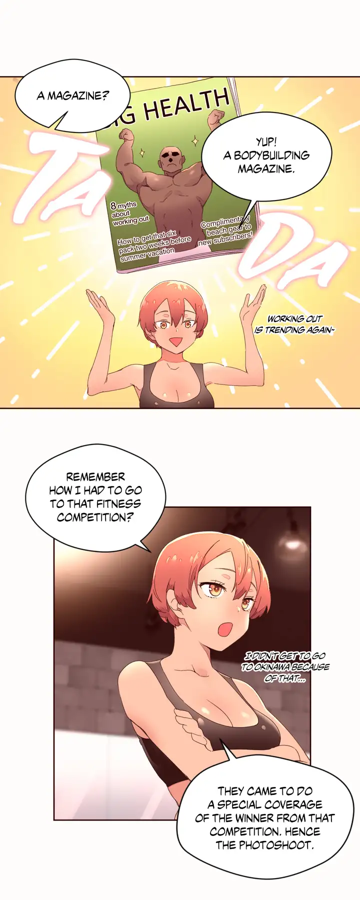 Pheromone Holic Chapter 37 Page 11