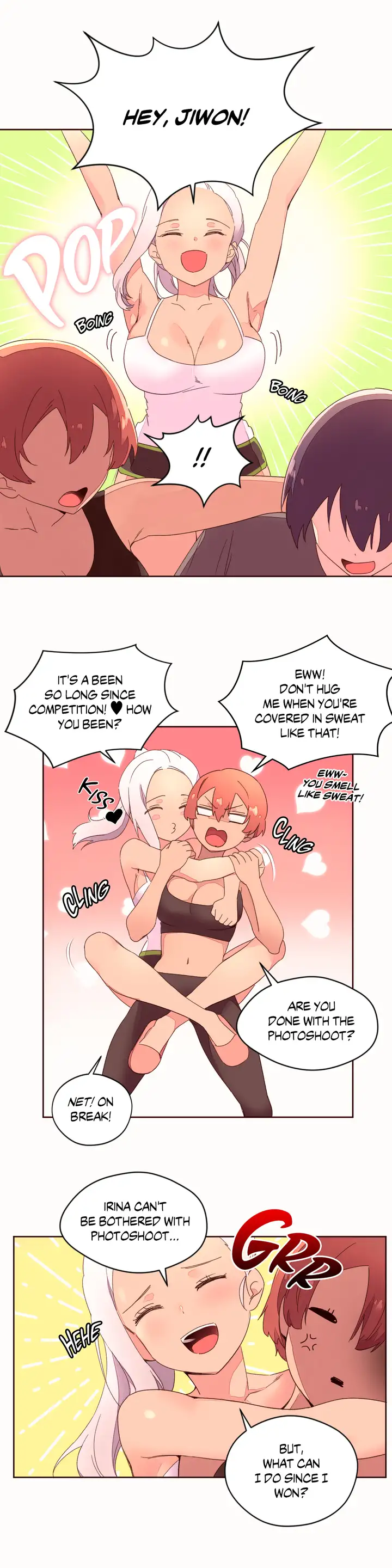 Pheromone Holic Chapter 37 Page 15