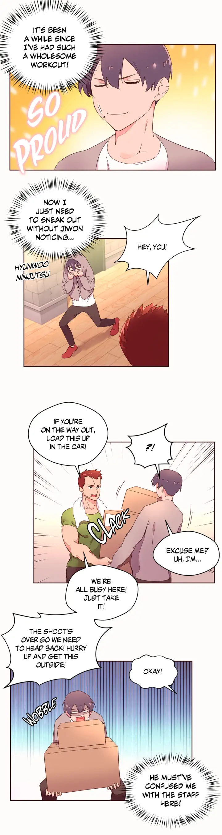 Pheromone Holic Chapter 37 Page 22