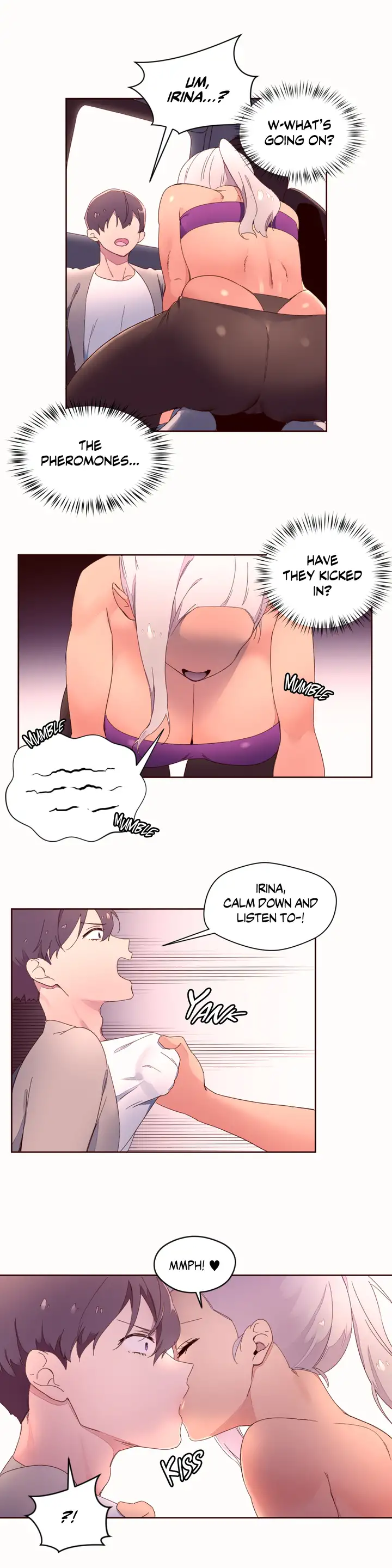 Pheromone Holic Chapter 38 Page 10
