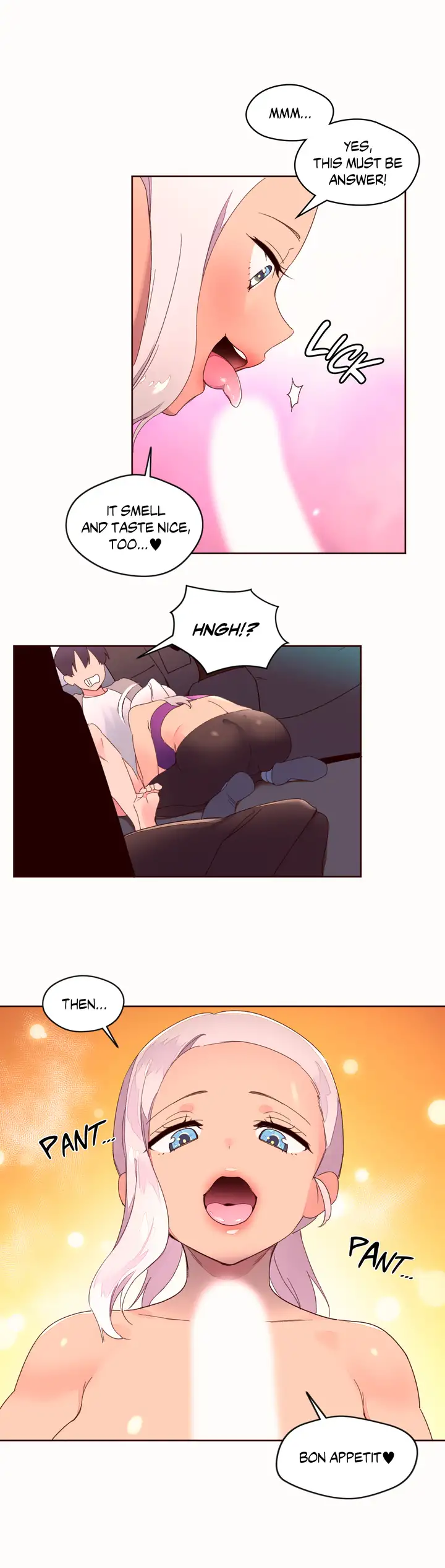 Pheromone Holic Chapter 38 Page 13