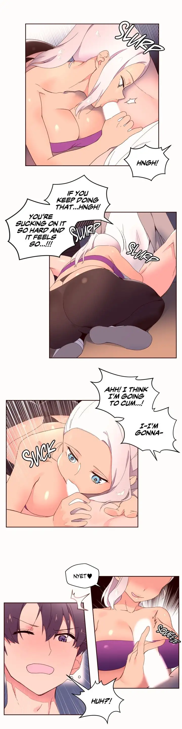 Pheromone Holic Chapter 38 Page 14