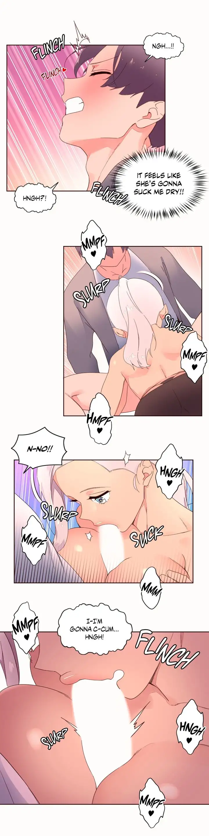 Pheromone Holic Chapter 38 Page 17
