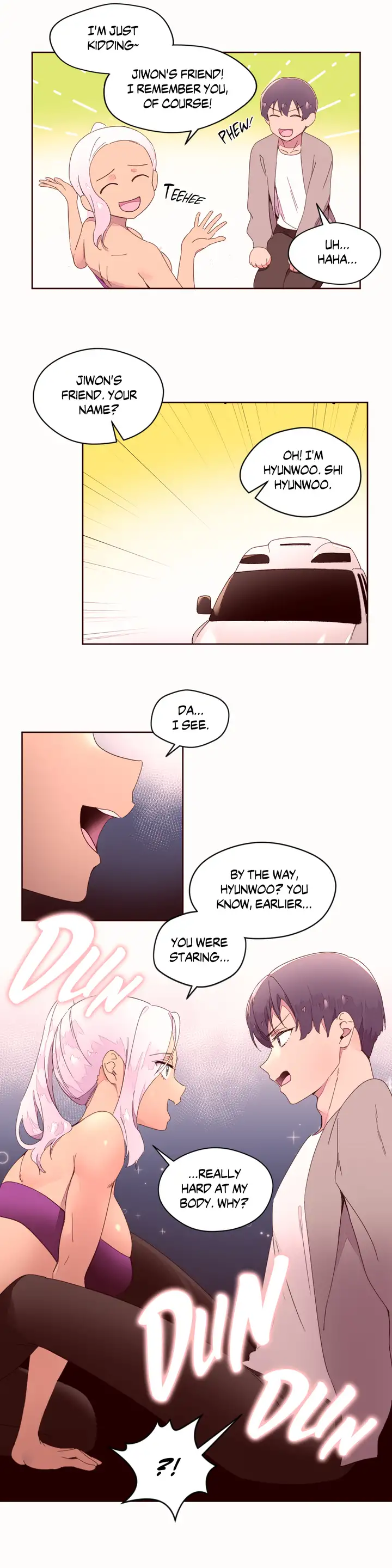 Pheromone Holic Chapter 38 Page 3