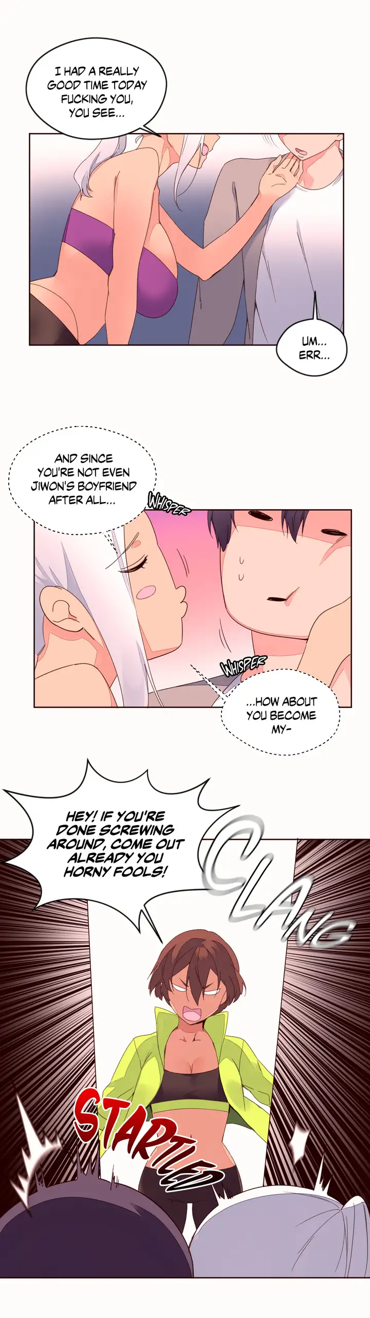 Pheromone Holic Chapter 39 Page 16