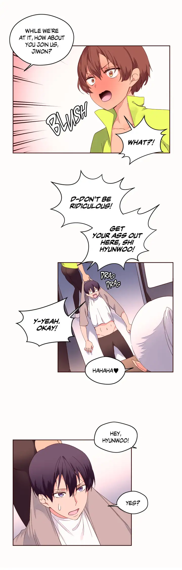 Pheromone Holic Chapter 39 Page 18