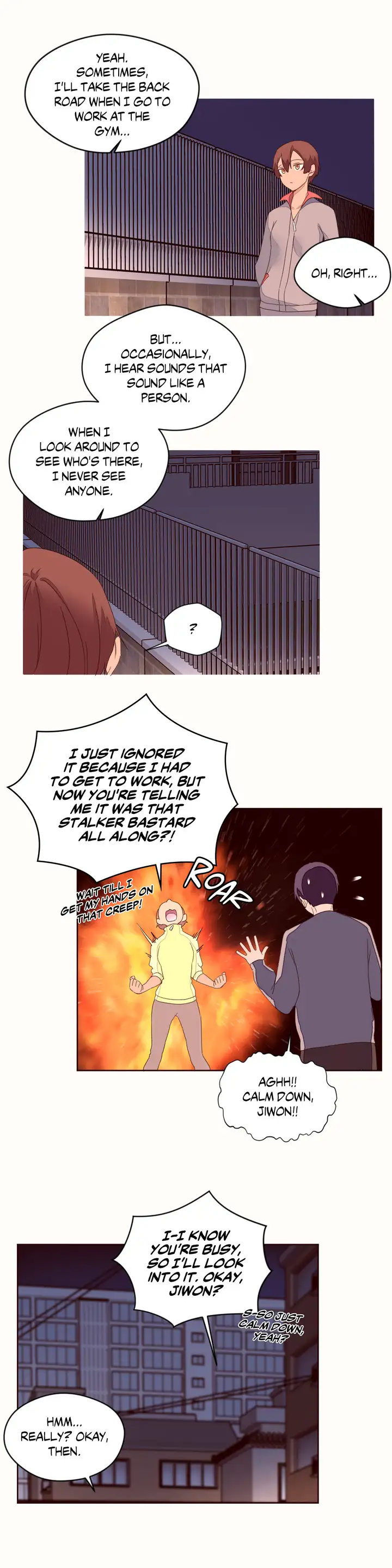 Pheromone Holic Chapter 39 Page 22