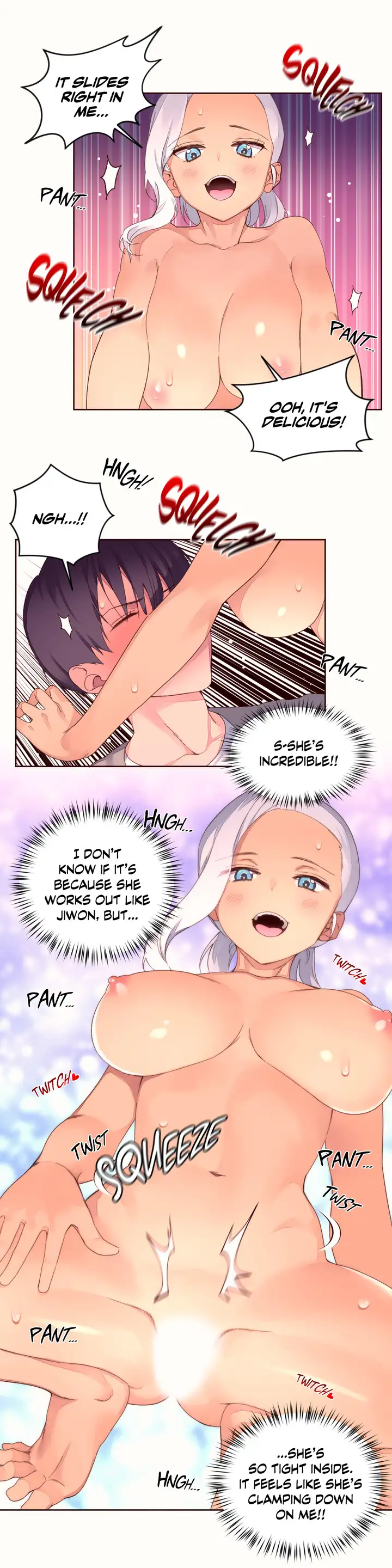 Pheromone Holic Chapter 39 Page 3