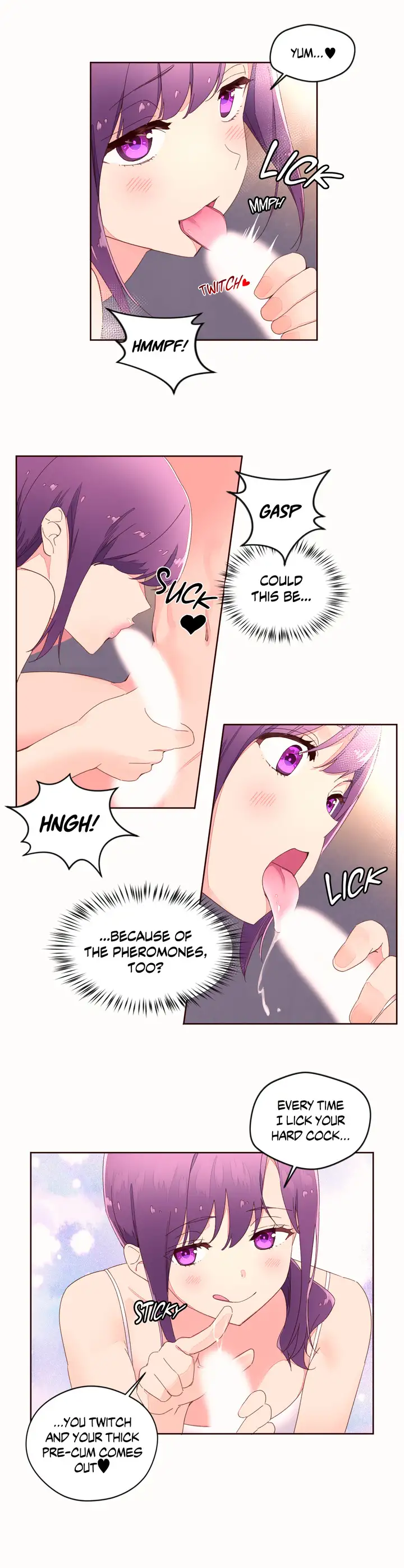 Pheromone Holic Chapter 41 Page 16