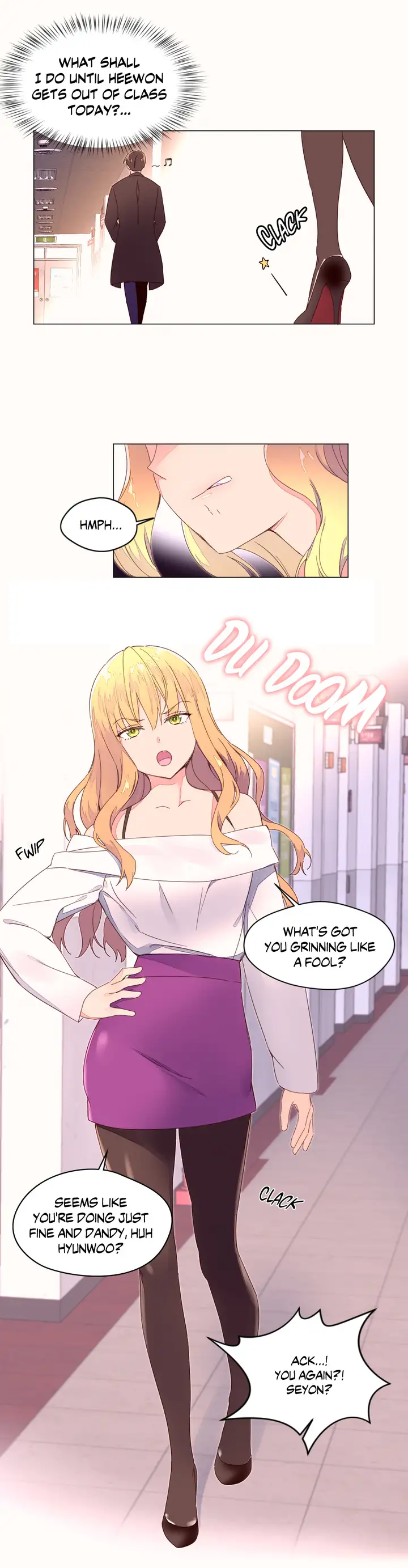 Pheromone Holic Chapter 43 Page 11