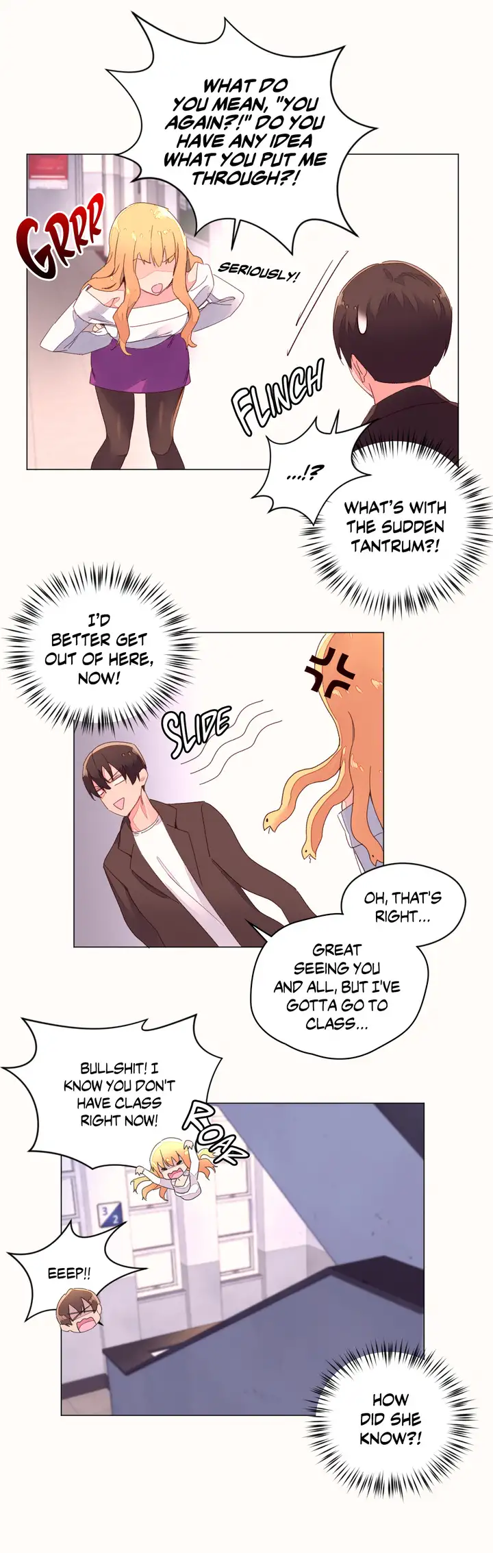 Pheromone Holic Chapter 43 Page 12
