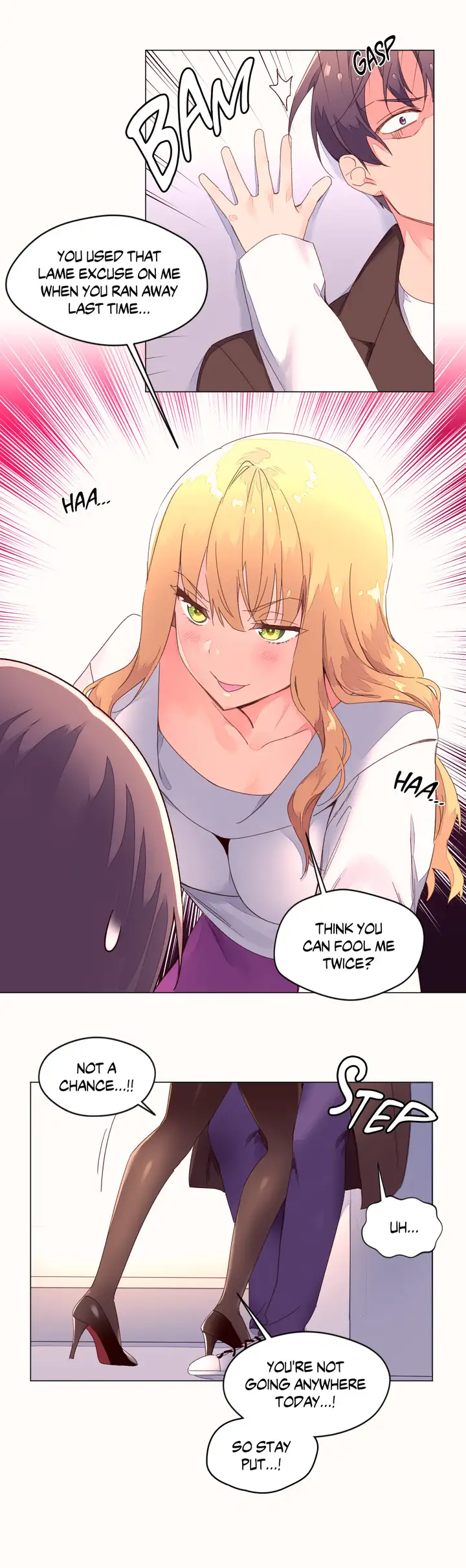 Pheromone Holic Chapter 43 Page 13