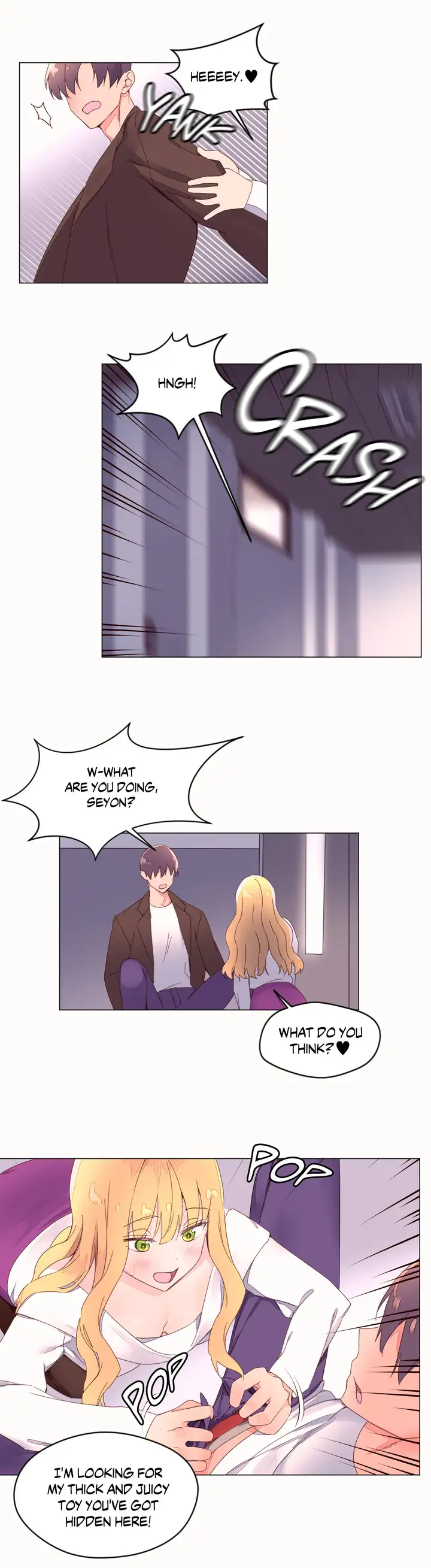 Pheromone Holic Chapter 43 Page 19