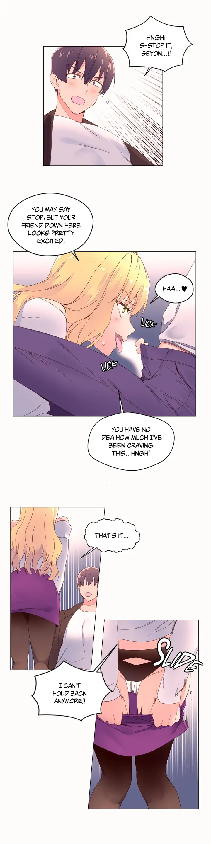 Pheromone Holic Chapter 43 Page 20