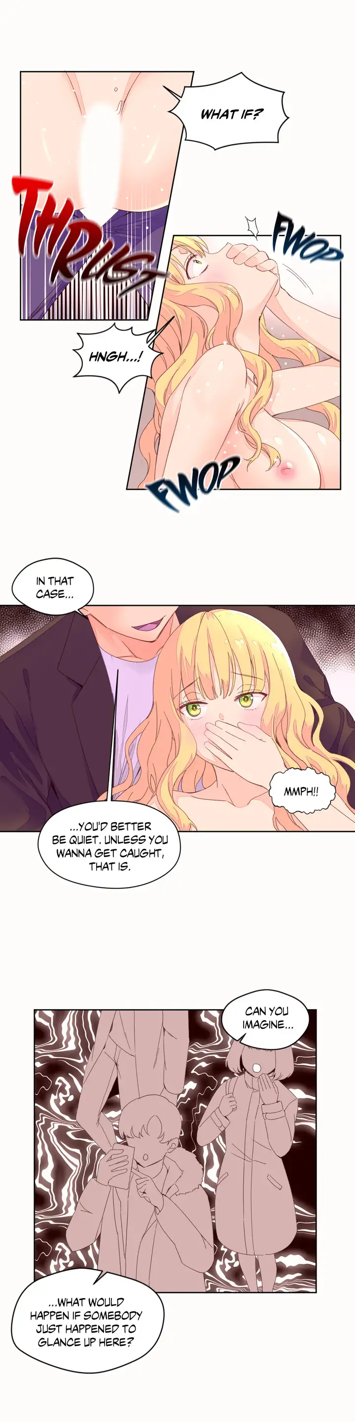 Pheromone Holic Chapter 45 Page 13