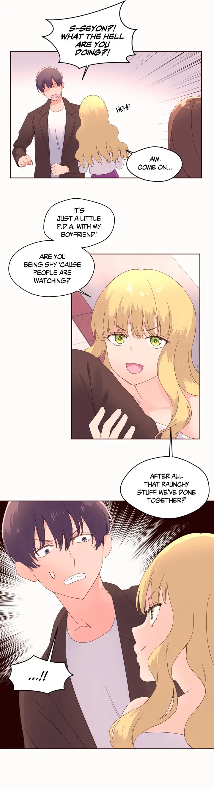 Pheromone Holic Chapter 46 Page 11