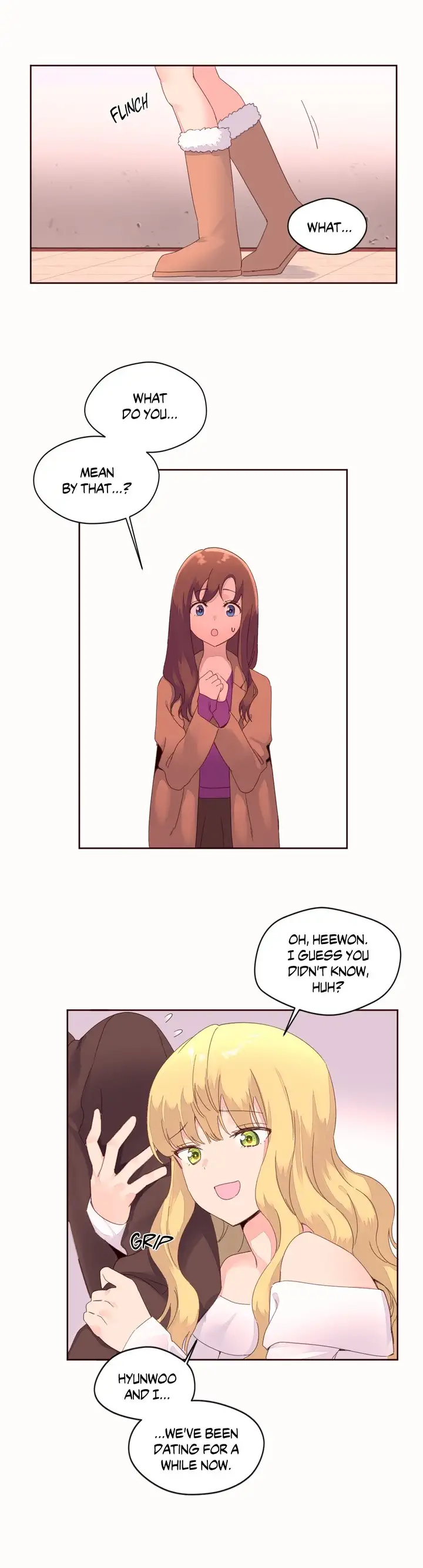 Pheromone Holic Chapter 46 Page 12