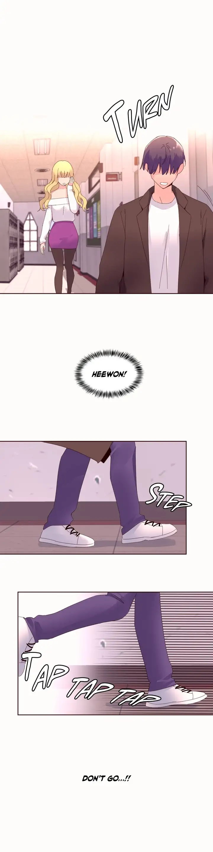Pheromone Holic Chapter 46 Page 21