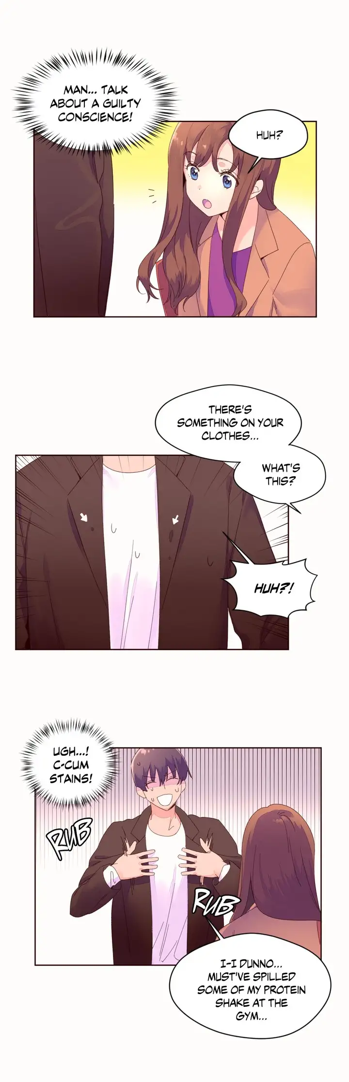 Pheromone Holic Chapter 46 Page 8