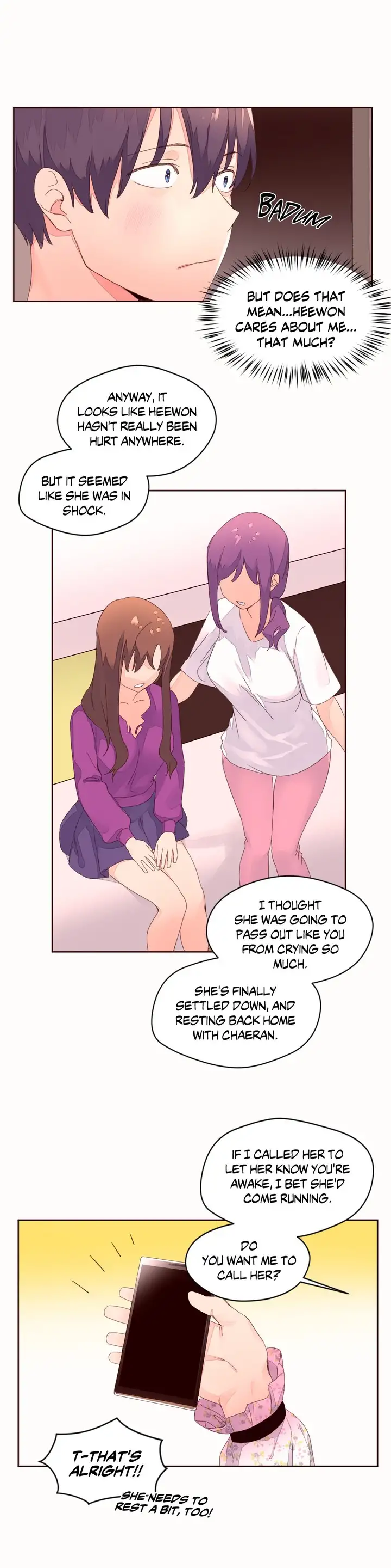 Pheromone Holic Chapter 48 Page 11