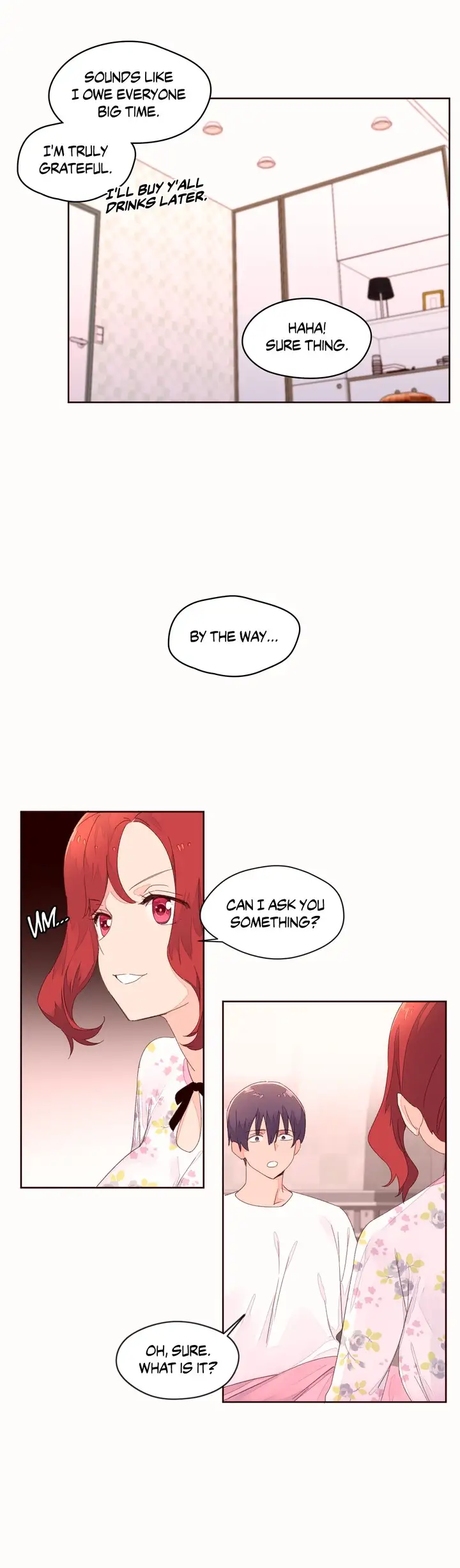 Pheromone Holic Chapter 48 Page 13