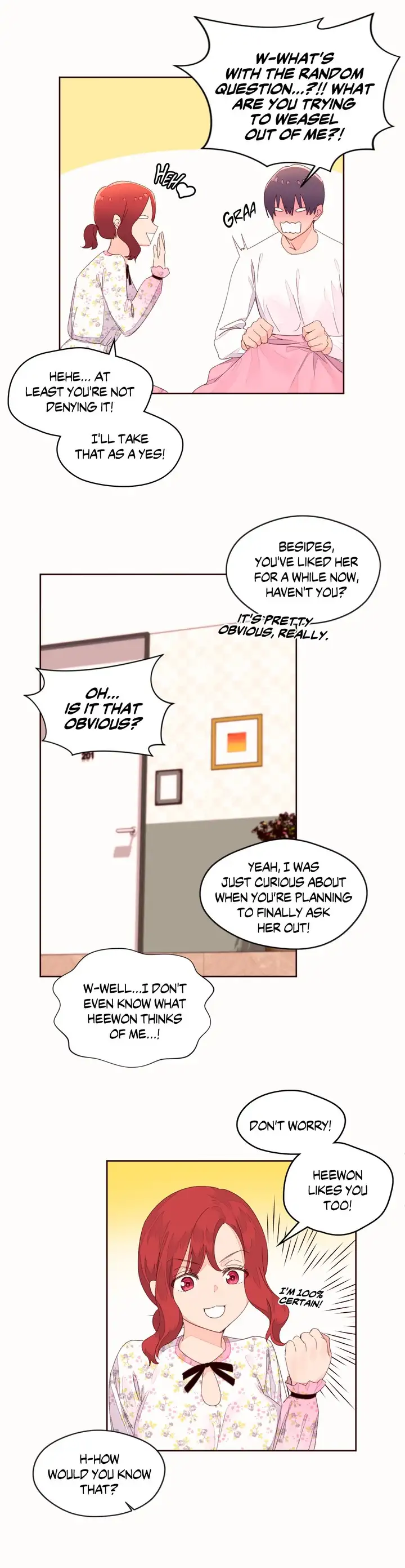 Pheromone Holic Chapter 48 Page 15