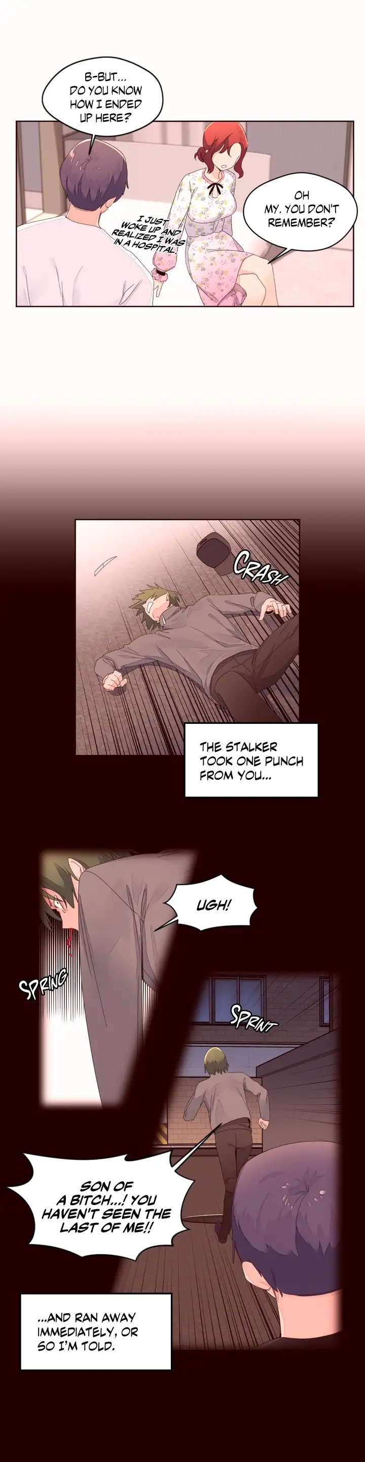 Pheromone Holic Chapter 48 Page 9