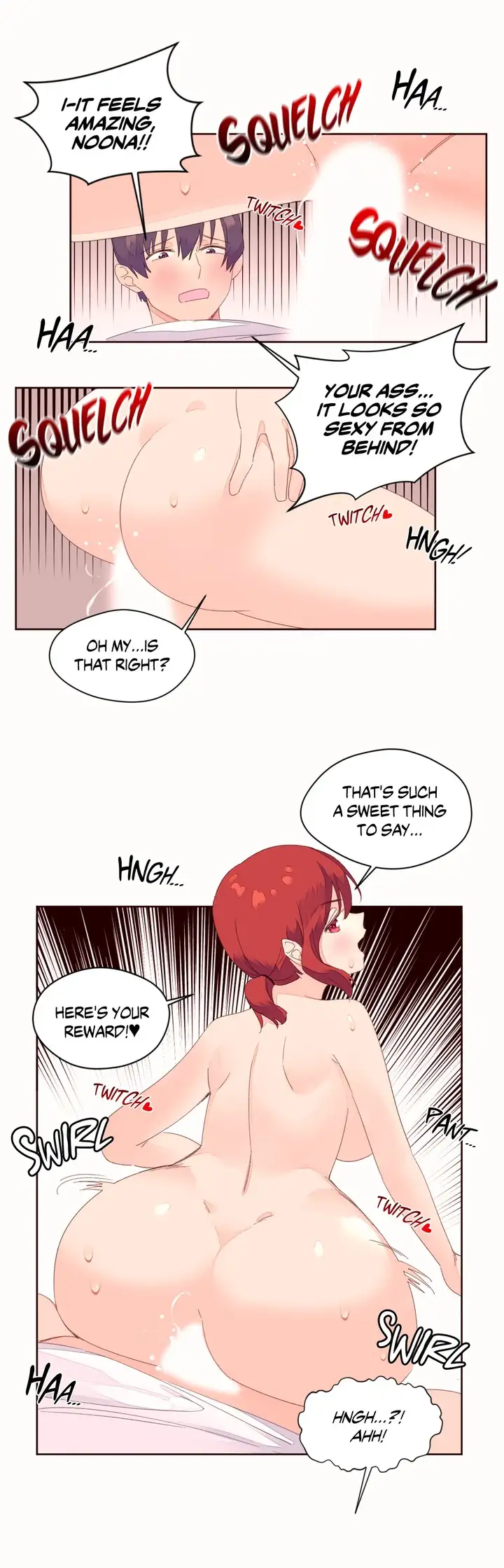 Pheromone Holic Chapter 49 Page 13