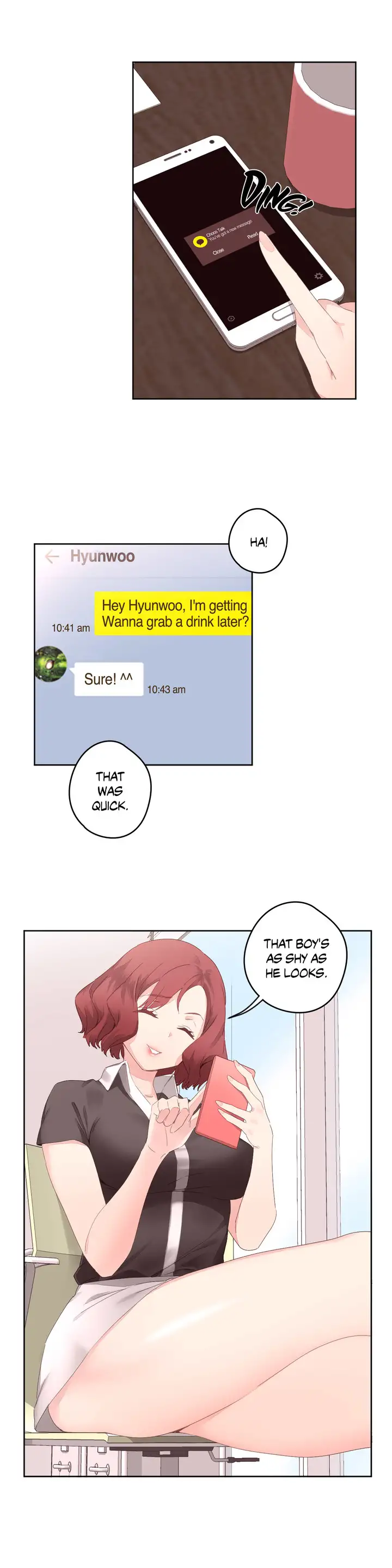 Pheromone Holic Chapter 5 Page 24