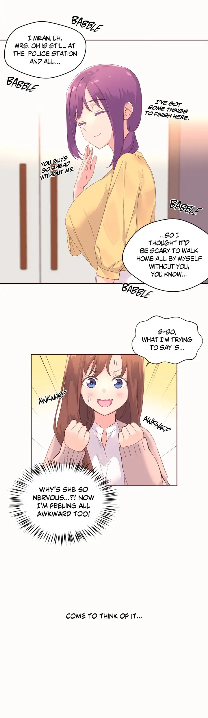 Pheromone Holic Chapter 50 Page 9