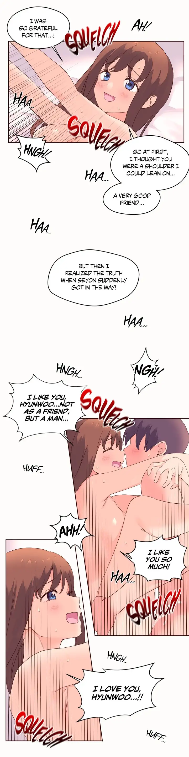 Pheromone Holic Chapter 51 Page 21