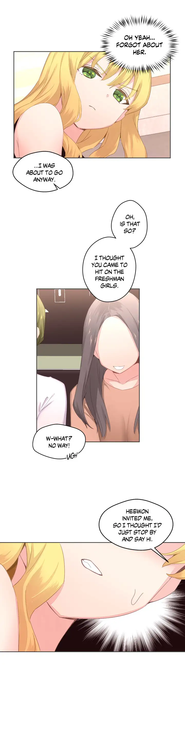 Pheromone Holic Chapter 6 Page 21