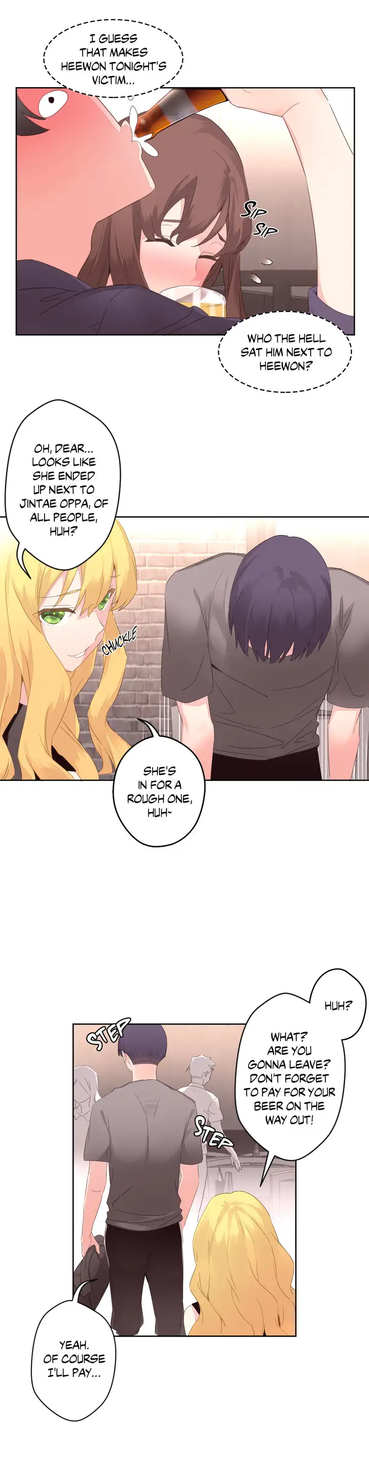 Pheromone Holic Chapter 6 Page 23