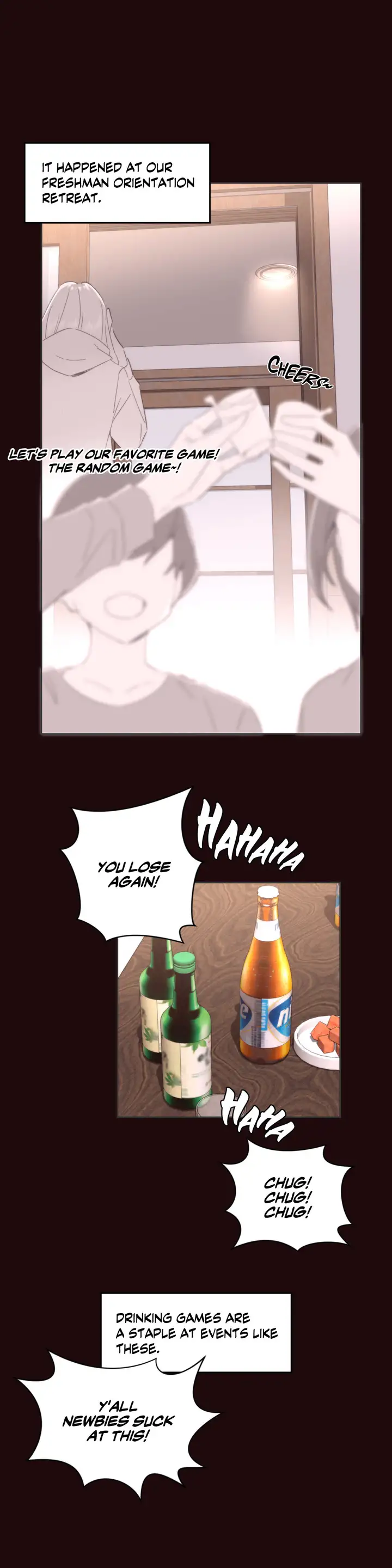 Pheromone Holic Chapter 6 Page 8
