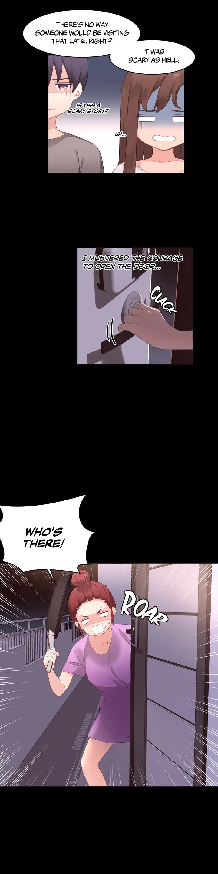Pheromone Holic Chapter 7 Page 10