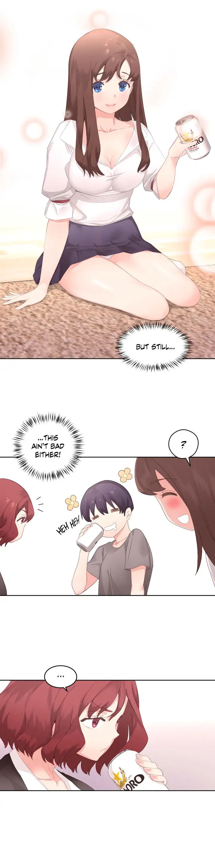 Pheromone Holic Chapter 7 Page 8