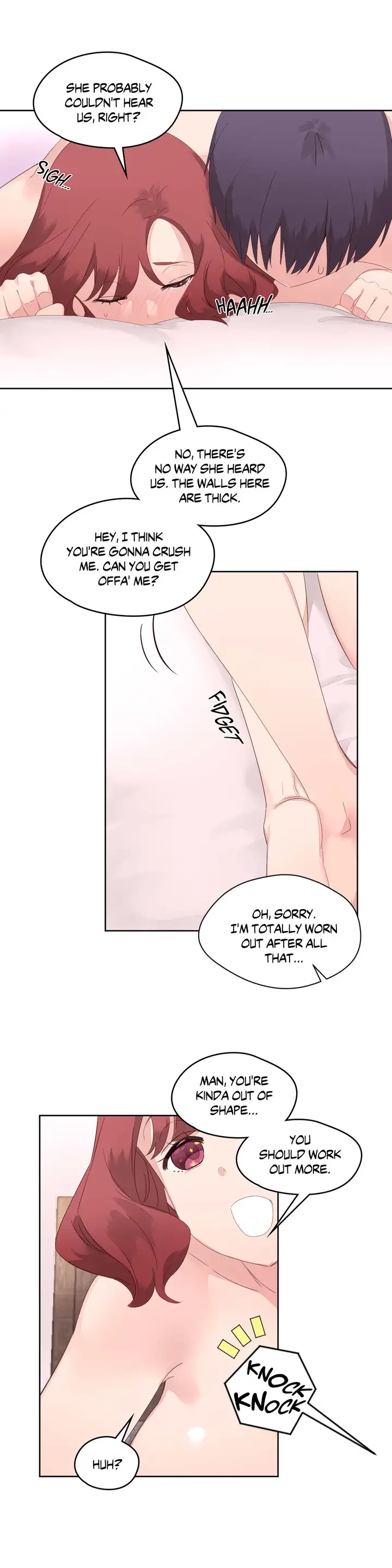 Pheromone Holic Chapter 8 Page 26