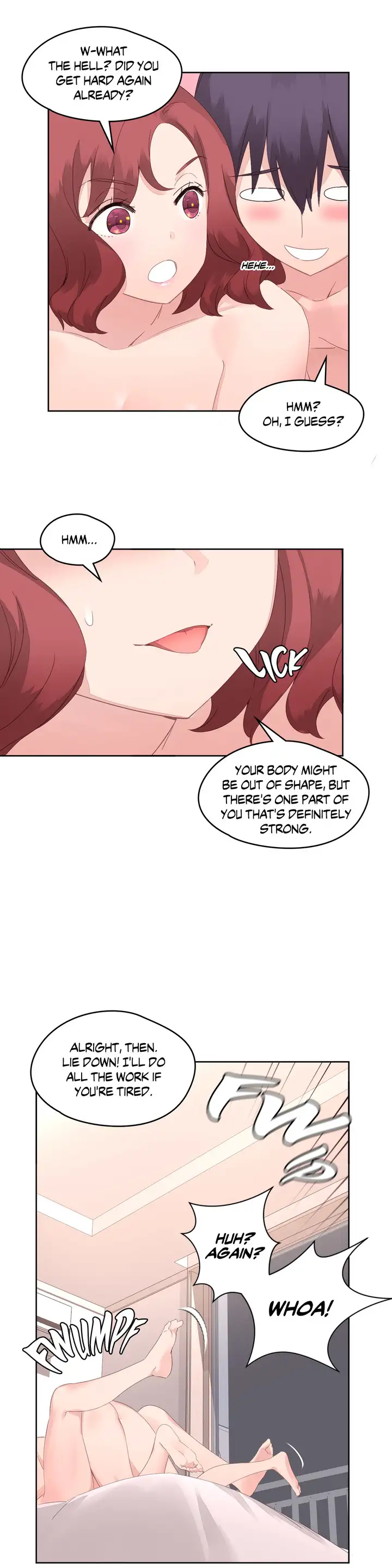 Pheromone Holic Chapter 8 Page 27