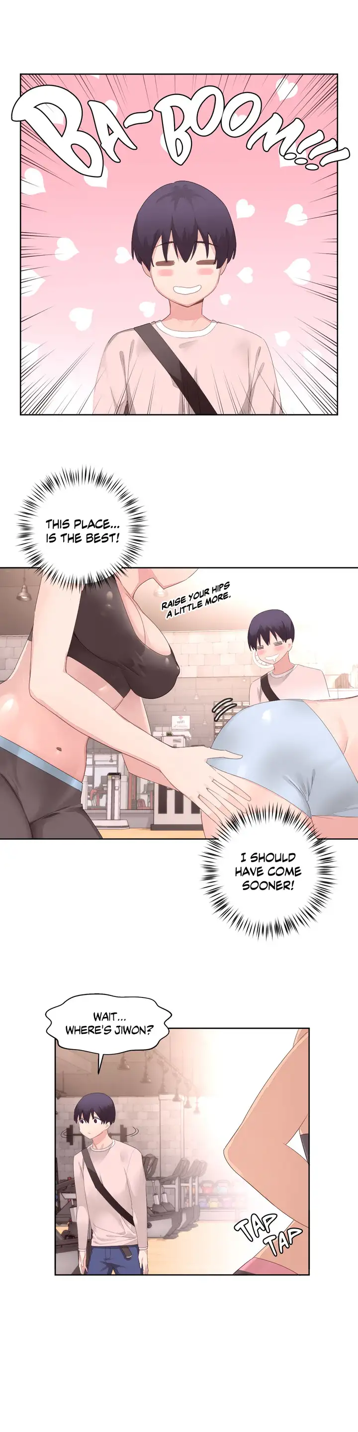 Pheromone Holic Chapter 9 Page 12