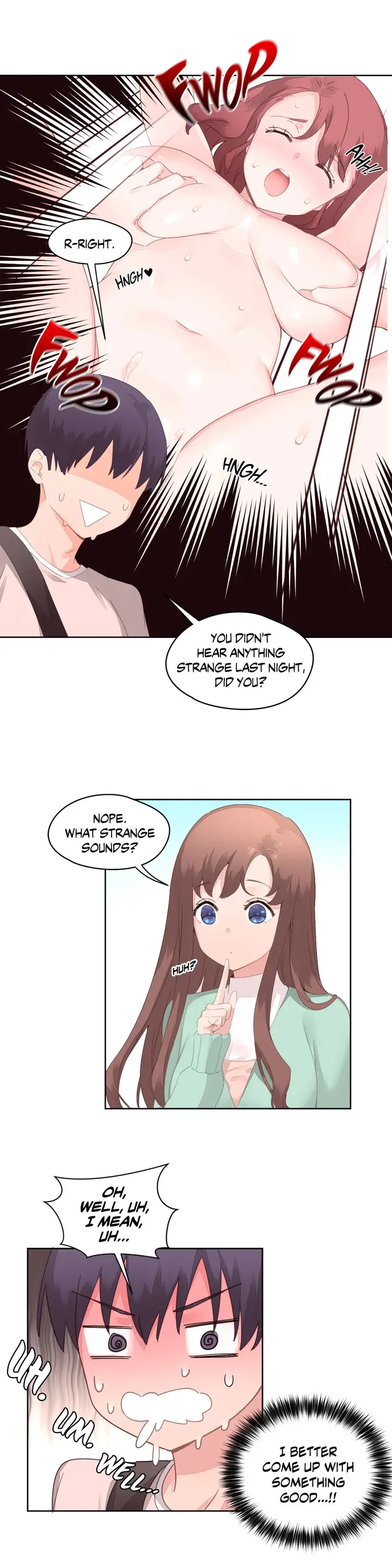 Pheromone Holic Chapter 9 Page 7