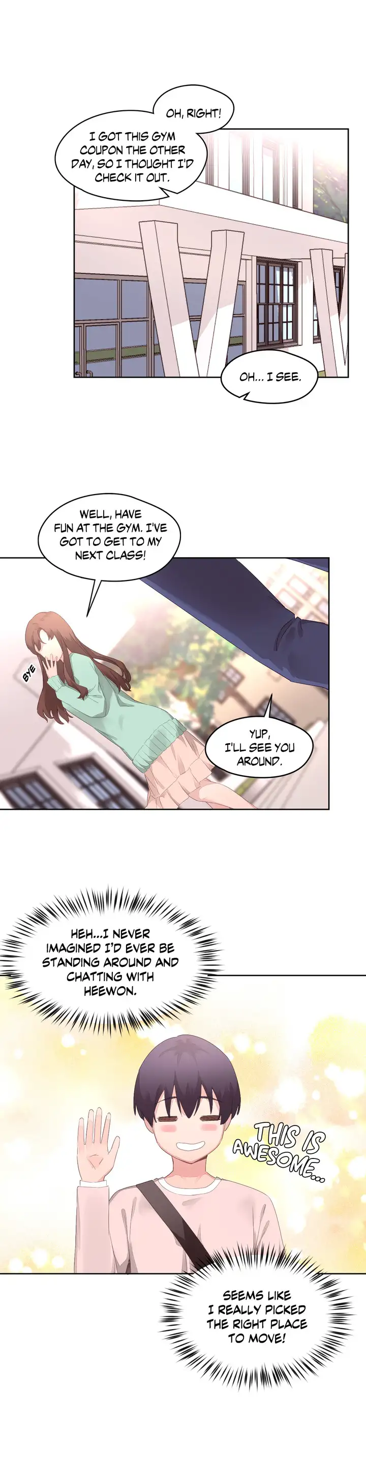 Pheromone Holic Chapter 9 Page 9