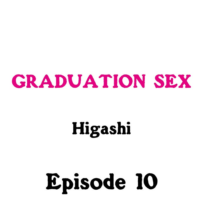 Graduation Sex Chapter 10 Page 1