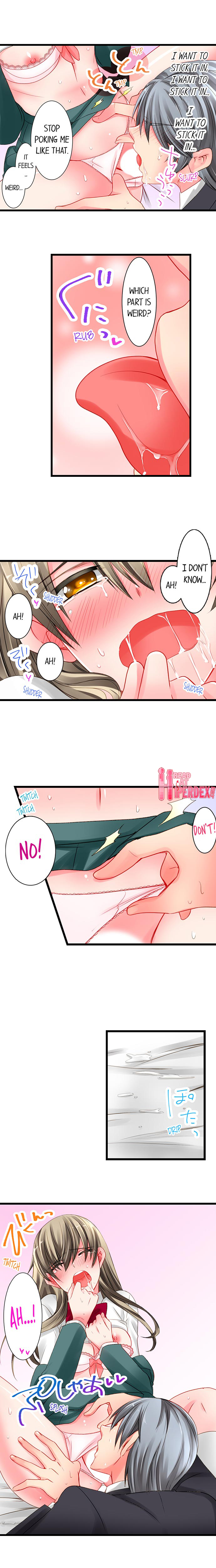 Graduation Sex Chapter 3 Page 8