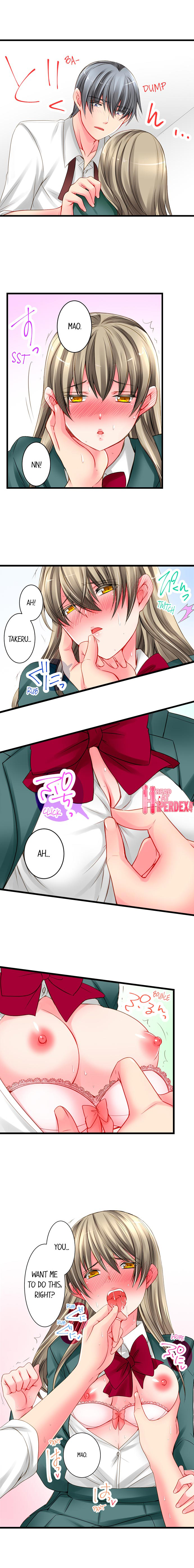 Graduation Sex Chapter 5 Page 9