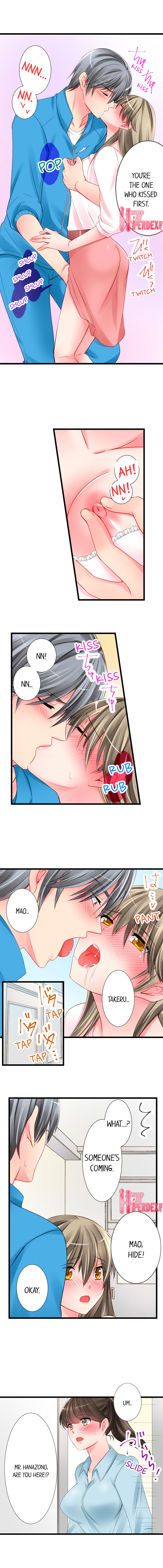 Graduation Sex Chapter 8 Page 8