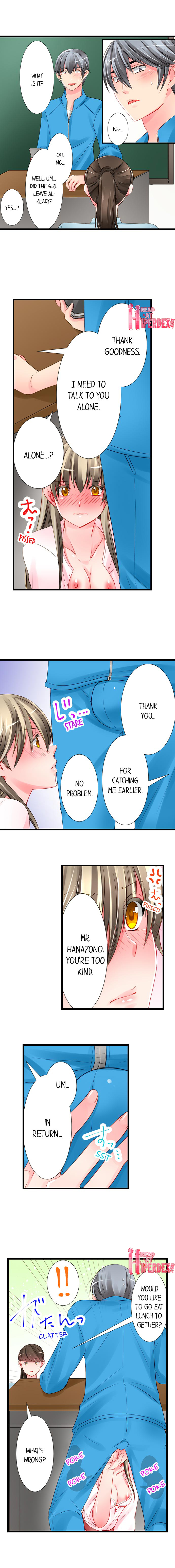 Graduation Sex Chapter 8 Page 9